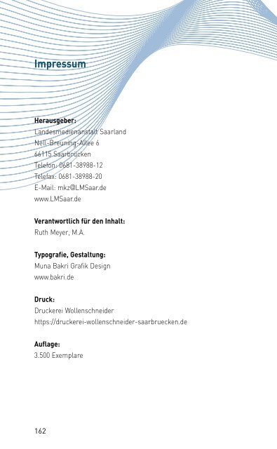 VERANSTALTUNGSPROGRAMM DES MKZ DER LMS 22/1