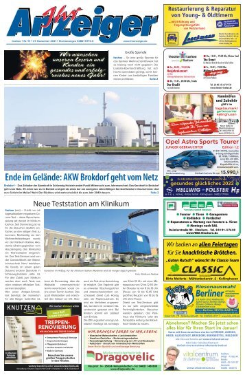 Ihr Anzeiger Itzehoe 51 2021