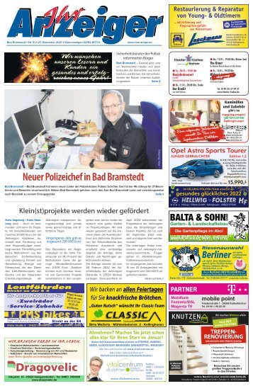 Ihr Anzeiger Bad Bramstedt 51 2021