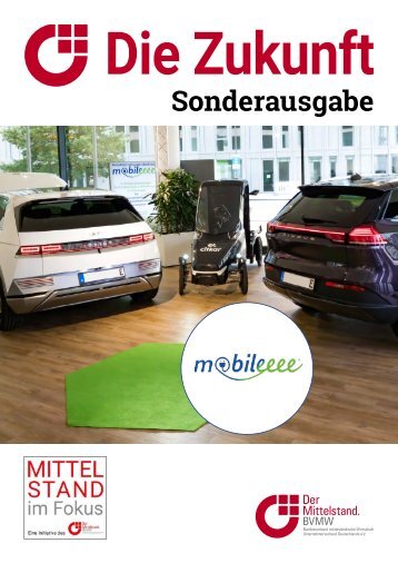 BVMW | Die Zukunft Sonderausgabe mobileeee