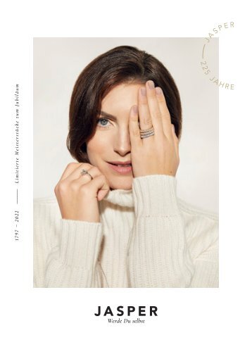 Juwelier Jasper - Jubiläumsbooklet 2022