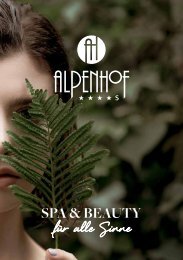 Alpenhof Beautyfolder