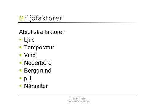 Naturkunskap A - andreaslindahl.net