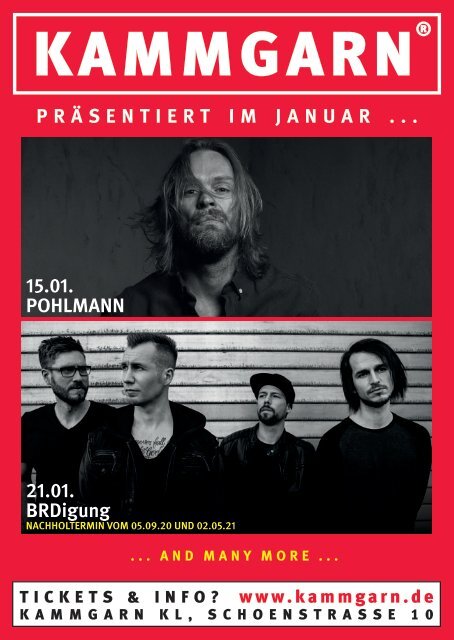 POPSCENE Januar 01/22