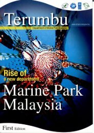 Majalah Terumbu - Volume 1 - Jabatan Taman Laut Malaysia - NRE