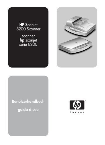 HP Scanjet 8200 Scanner - Hewlett Packard