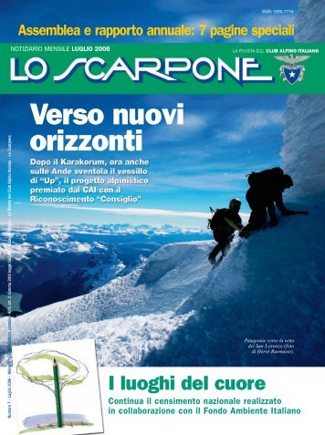 LO SCARPONE 07 - Club Alpino Italiano