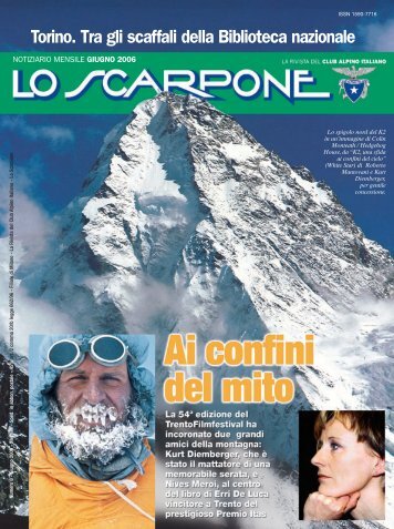 LO SCARPONE 06 - Club Alpino Italiano