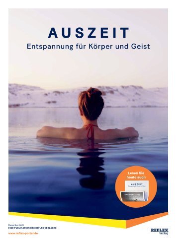 Auszeit – Entspannung für Körper und Geist