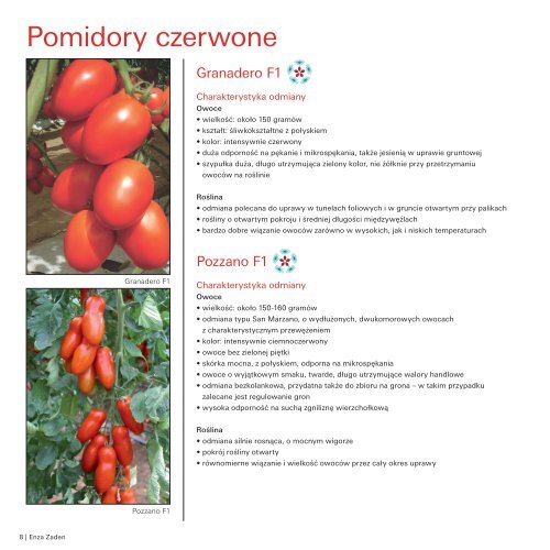 Pomidory i ogórki do uprawy pod osłonami 2022