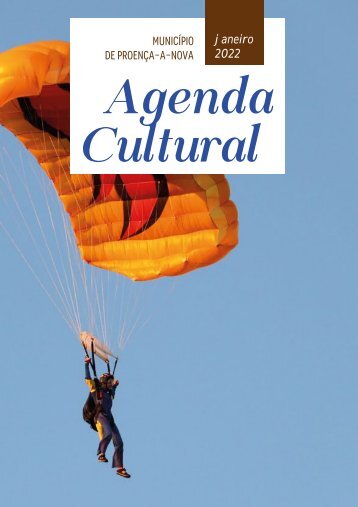 Agenda Cultural de Proença-a-Nova - Janeiro 2022