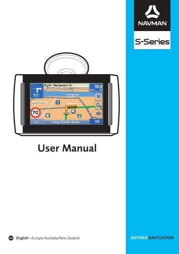 User Manual - Navman