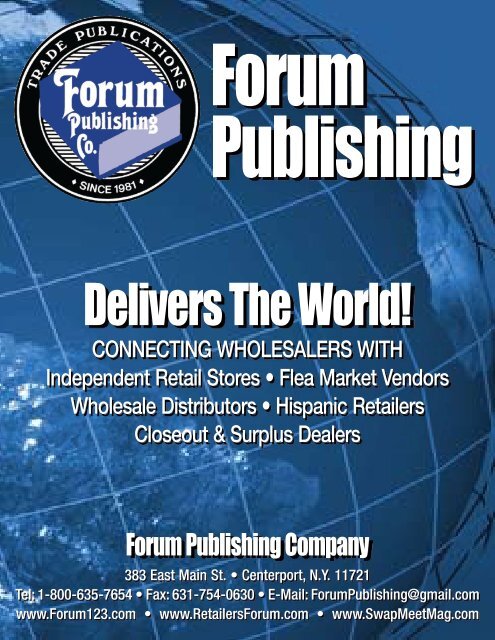 Forum Publishing Media Kit