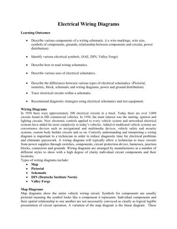 Electrical Wiring Diagrams
