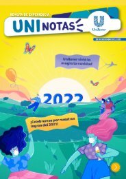 Revista Uninotas Edición 73