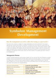 pdf - Symbolon Management Development - Flyer ENG