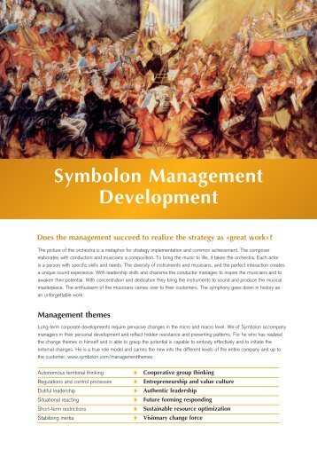 pdf - Symbolon Management Development - Flyer ENG