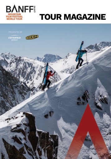 Banff Tour Magazine - WINTER SERIES