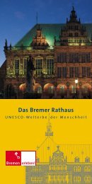 Das Bremer Rathaus - Bremen
