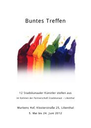 Buntes Treffen - Lilienthal