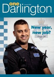 One Darlington January 2022