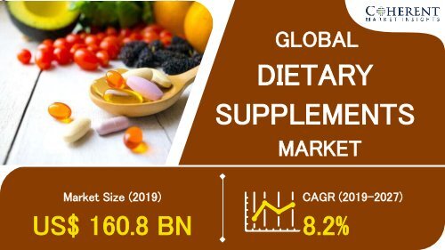 Demand For Minimally Invasive Procedures Drives Dietary Supplements Market