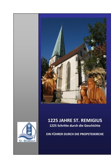 1225 JAHRE ST. REMIGIUS - Propsteigemeinde St. Remigius Borken