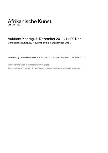 PDF Katalog - Koller Auktionen