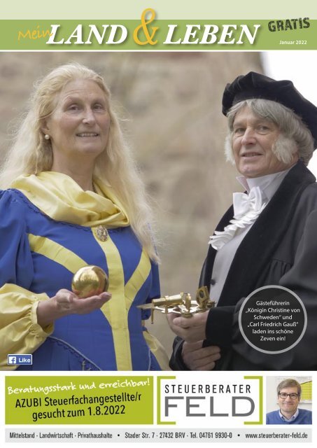 Land & Leben Ausgabe Januar 2022