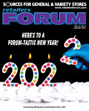 Retailers Forum Magazine January 2022 EMAG
