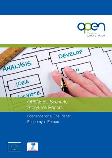 OPEN: EU Scenario Storylines Report: - One Planet Economy Network