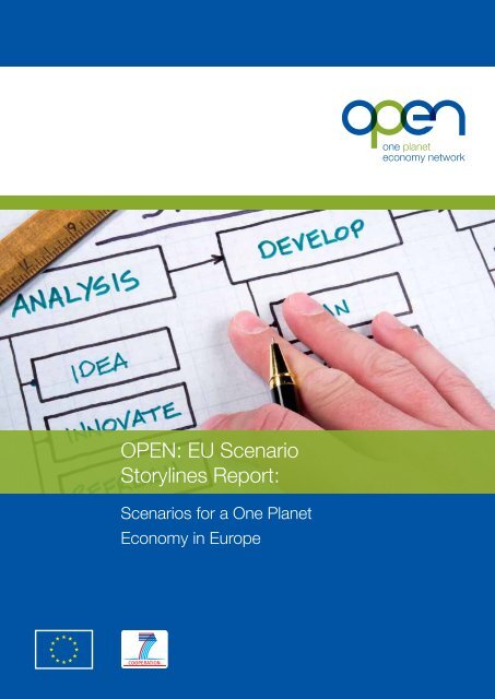 OPEN: EU Scenario Storylines Report: - One Planet Economy Network