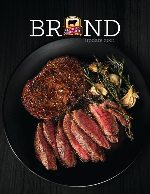 Certified Angus Beef ® Brand Update 2021