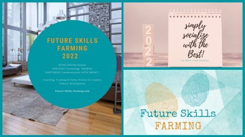 Future Skills Farming 2022 - Daring to Lead Differently