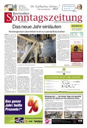 2022-01-02 Bayreuther Sonntagszeitung