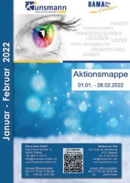 Aktionsmappe Januar - Februar 2022