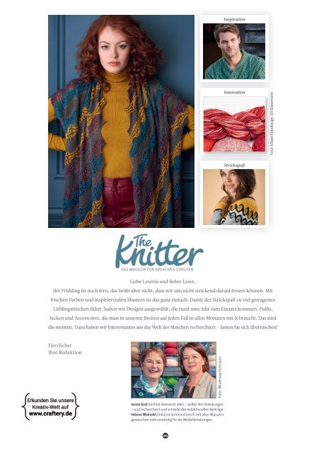 The Knitter Nr. 56