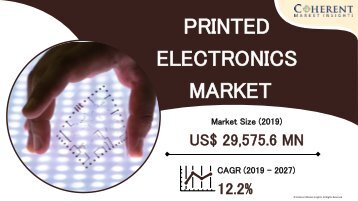 Printed Electronics Market: Growth Focusing on Trends & Innovations during the Period Until 2026