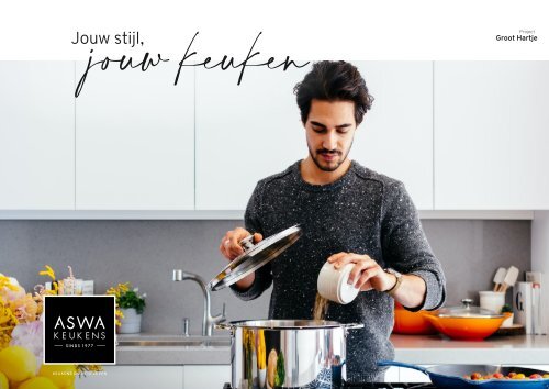 Project Groot Hartje eindhoven, ASWA Keukens Helmond - Presentatie Starter &#039;Man&#039;