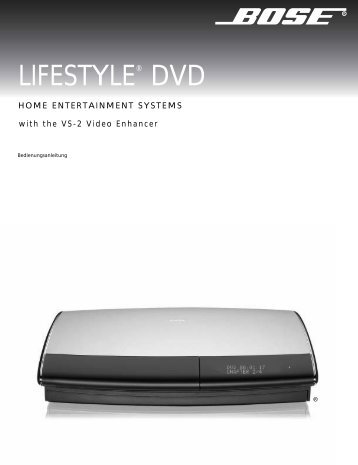 LIFESTYLE® DVD - Bose