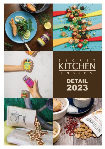Secret Kitchen Katalog 2023 DETAIL UDEN PRISER