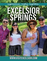 Experience Excelsior 2022 Trip Planner
