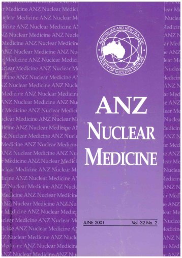 ANZ Nuclear Medicine Jun 2001 No2