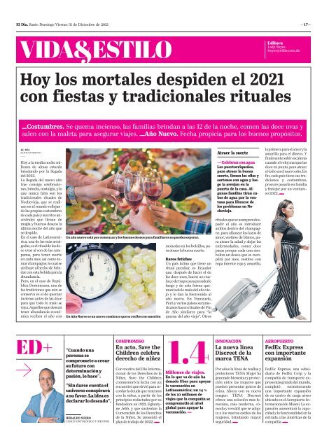 Edición impresa 31-12-2021