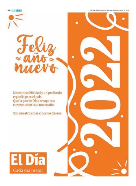 Edición impresa 31-12-2021