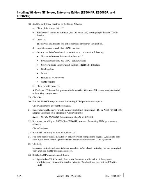 ClearPath IX Systems Installation and Configuration Guide