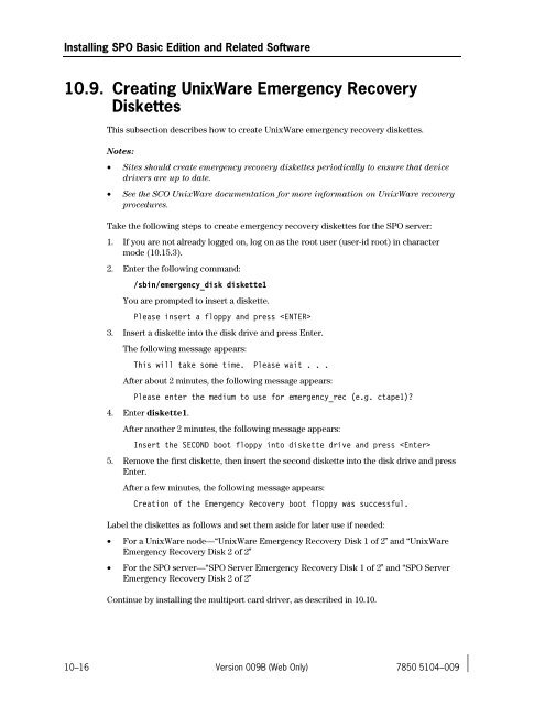 ClearPath IX Systems Installation and Configuration Guide