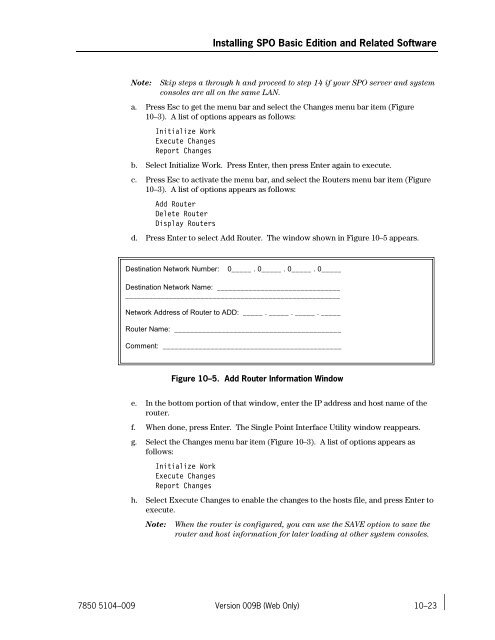 ClearPath IX Systems Installation and Configuration Guide