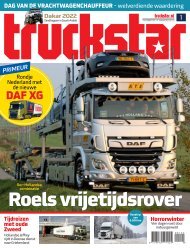 Inkijkexemplaar - Truckstar editie 1 - 2022