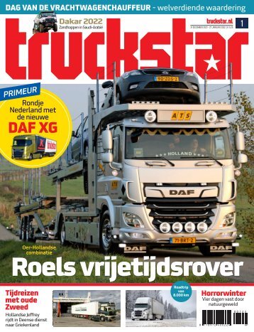 Truckstar editie 1 - 2022 - Inkijkexemplaar